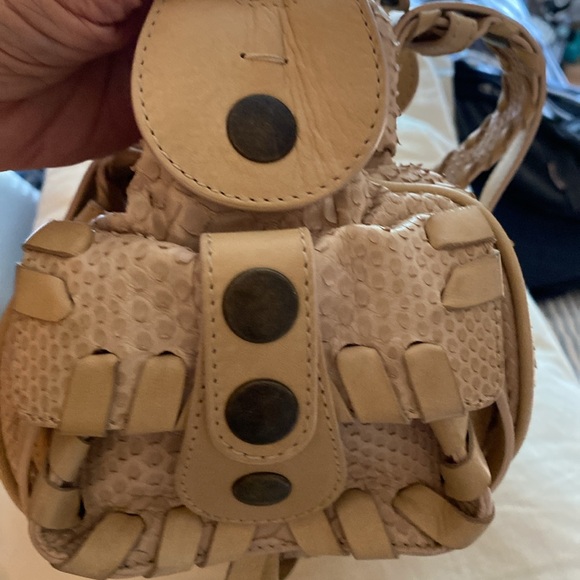 Chloe Python Silverado Bag - Picture 11 of 12